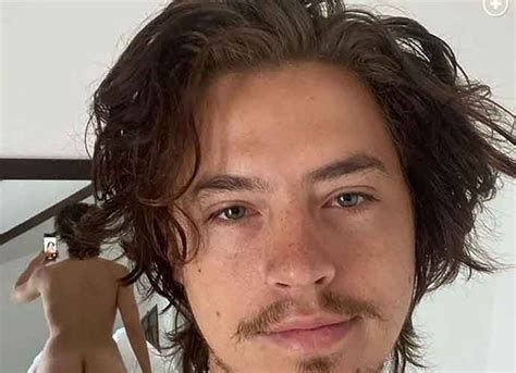 Cole Sprouse Posted His Naked Butt on Instagram